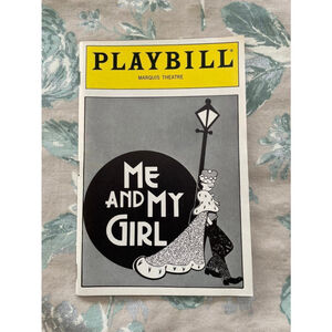 Playbill Me and My Girl